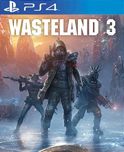Wasteland 3 PS4 Mídia Digital