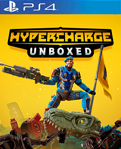 HYPERCHARGE: Unboxed PS4 Mídia Digital