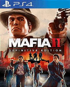 Mafia II: Definitive Edition PS4 Mídia Digital