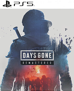 Days Gone Remastered PS5 Mídia Digital