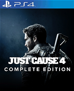 Just Cause 4 - Edição Completa PS4 Mídia Digital