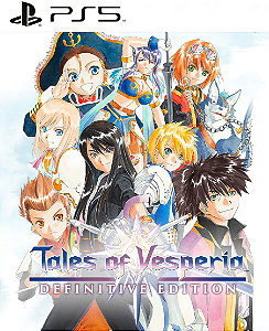 Tales of Vesperia™: Edição Definitiva PS5 Midia Digital