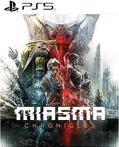 Miasma Chronicles PS5 Mídia Digital