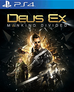 Deus Ex: Mankind Divided PS4 Mídia Digital