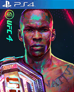 UFC® 4 PS4 Midia Digital