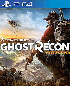 Tom Clancy’s Ghost Recon® Wildlands PS4 Mídia Digital