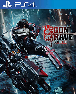Gungrave G.O.R.E PS4 Mídia Digital