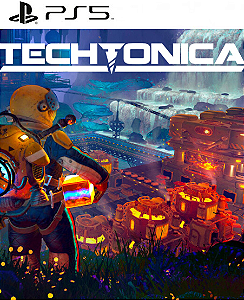 Techtonica PS5 Mídia Digital