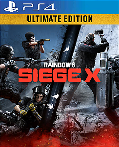 Tom Clancy's Rainbow Six Siege X – Ultimate Edition PS4 Mídia Digital