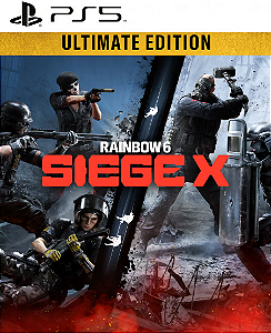 Tom Clancy's Rainbow Six Siege X – Ultimate Edition PS5 Mídia Digital