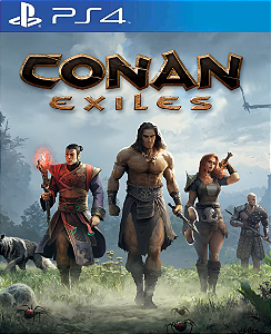 Conan Exiles PS4 Mídia Digital
