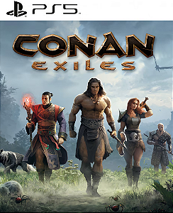 Conan Exiles PS5 Mídia Digital