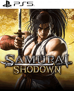 SAMURAI SHODOWN PS5 Mídia Digital