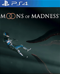 Moons of Madness PS4 Mídia Digital