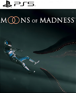 Moons of Madness PS5 Mídia Digital