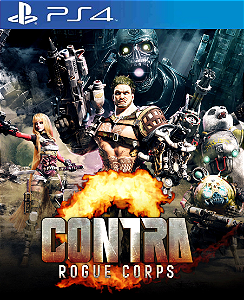 CONTRA: ROGUE CORPS PS4 Mídia Digital