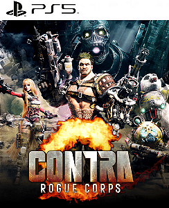 CONTRA: ROGUE CORPS PS5 Mídia Digital