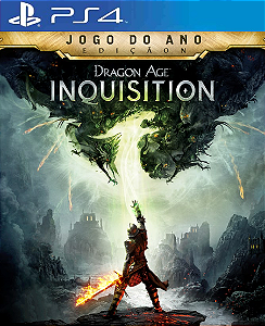 Dragon Age™: Inquisition - Edição Jogo do Ano PS4 Mídia Digital