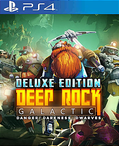 Deep Rock Galactic - Deluxe Edition PS4 Mídia Digital