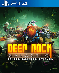 Deep Rock Galactic PS4 Mídia Digital