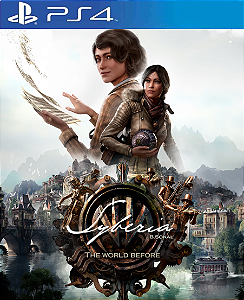 Syberia - The World Before PS4 Mídia Digital