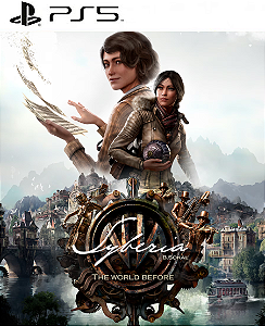 Syberia - The World Before PS5 Mídia Digital