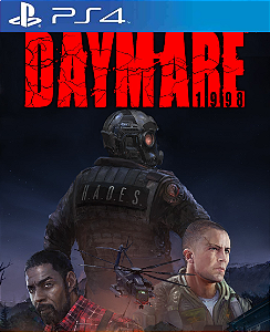 Daymare: 1998 PS4 Mídia Digital