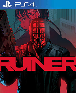 Ruiner PS4 Mídia Digital