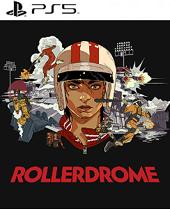 Rollerdrome PS5 Mídia DIgital