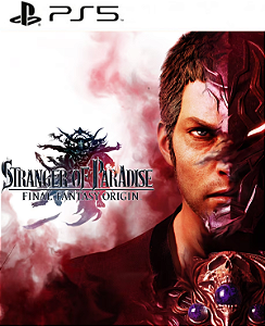 STRANGER OF PARADISE FINAL FANTASY ORIGIN PS5 Mídia Digital