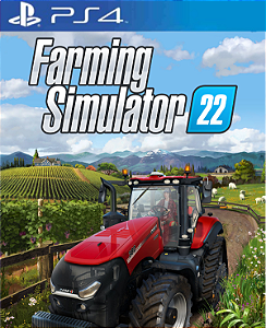 Farming Simulator 22 PS4 Mídia Digital
