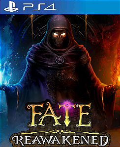 FATE: Reawakened PS4 Mídia Digital