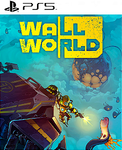 Wall World PS5 Mídia Digital
