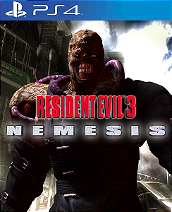 Resident Evil 3 Nemesis PS4 Mídia Digital