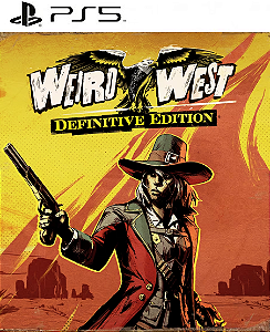 Weird West: Definitive Edition PS5 Mídia Digital