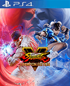 Street Fighter V: Champion Edition PS4 Mídia Digital