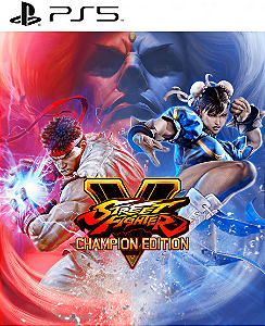 Street Fighter V: Champion Edition PS5 Mídia Digital