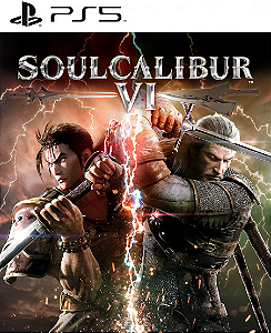 SOULCALIBUR VI PS5 Mídia Digital