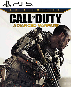 Gold Edition de Call of Duty: Advanced Warfare PS5 Mídia Digital