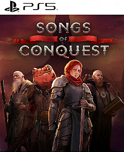 Songs of Conquest PS5 Mídia Digital