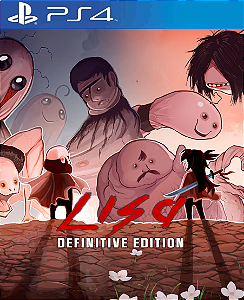 LISA: Definitive Edition PS4 Mídia Digital