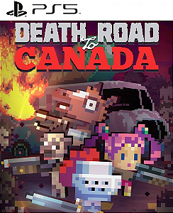 Death Road to Canada PS5 Mídia Digital