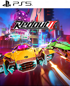 Redout 2 PS5 Mídia Digital