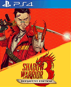Shadow Warrior 3: Definitive Edition PS4 Mídia Digital