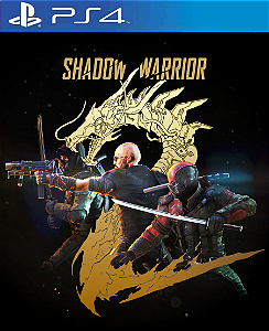 Shadow Warrior 2 PS4 Mídia Digital