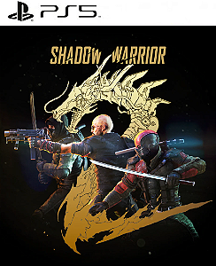 Shadow Warrior 2 PS5 Mídia Digital