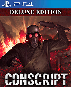 CONSCRIPT - Digital Deluxe Edition PS4 Mídia Digital