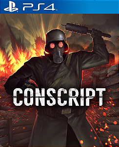 CONSCRIPT PS4 Mídia Digital