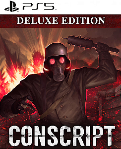 CONSCRIPT - Digital Deluxe Edition PS5 Mídia Digital
