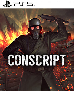 CONSCRIPT PS5 Mídia Digital